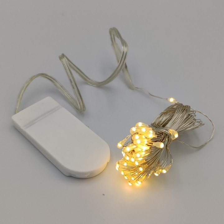 Lichterkette LED Batterie 2xCR2032