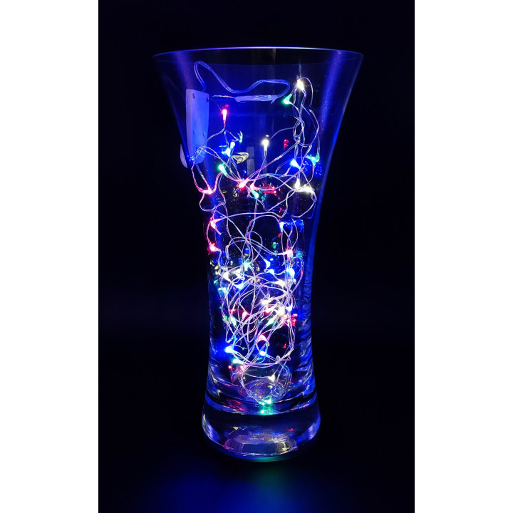 LED string lights, battery powered, 2x CR2032