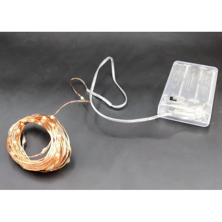 Lichterkette LED Batterie 3xAA