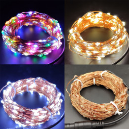 Lichterkette LED inkl. Netzteil