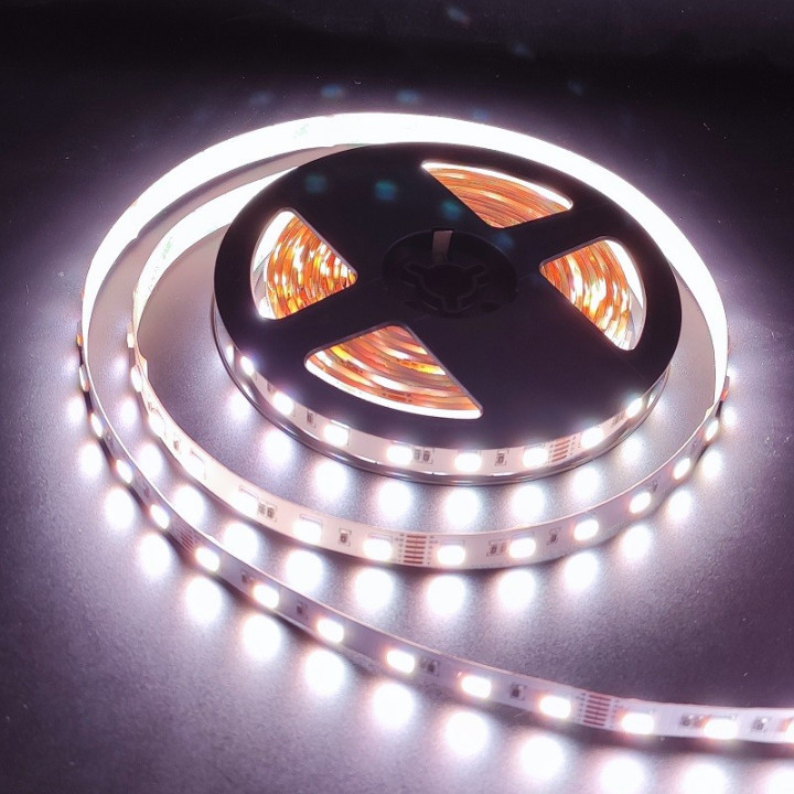 RGB+CCT 5in1 24 V 12 mm 60LED/m 5 m nicht wasserdicht