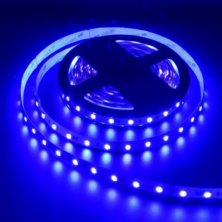 RGB+CCT 5-in-1 24 V 12 mm 60 LEDs/m 5 m non-waterproof