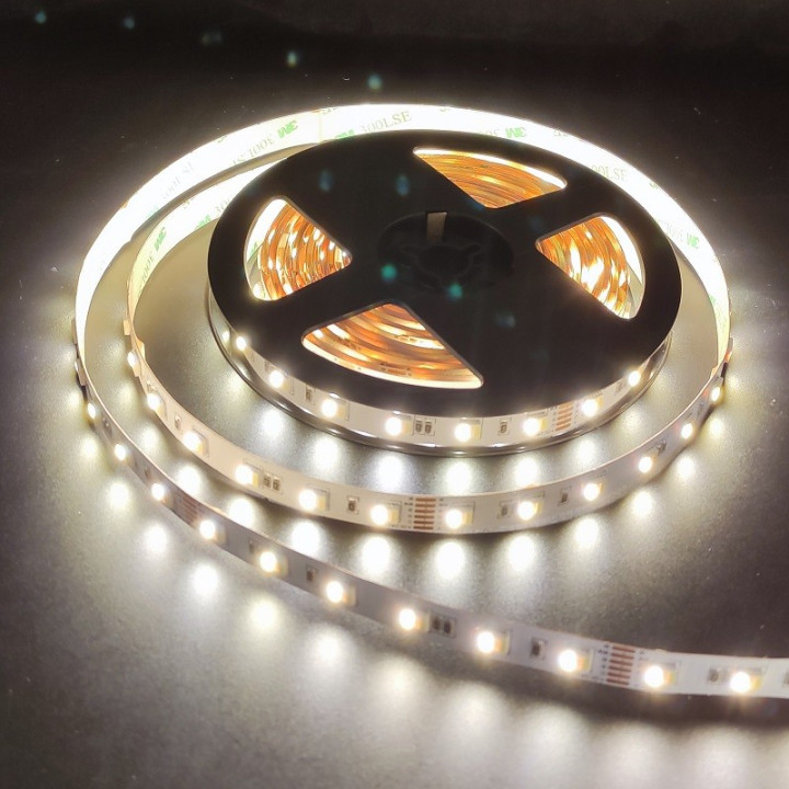 RGB+CCT 5in1 24 V 12 mm 60LED/m 5 m nicht wasserdicht