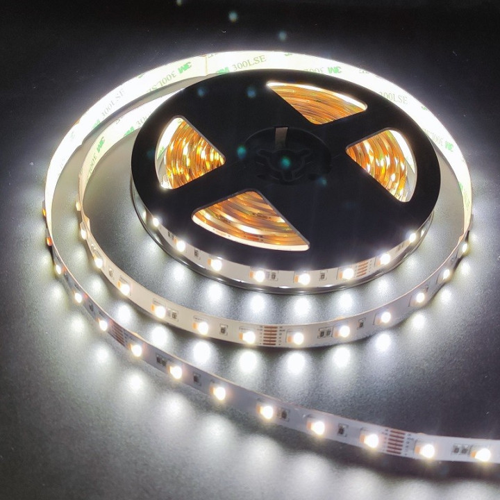 RGB+CCT 5in1 24 V 12 mm 60LED/m 5 m nicht wasserdicht