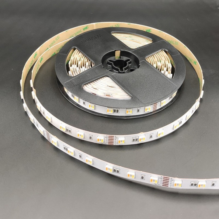 RGB+CCT 5in1 24 V 12 mm 60LED/m 5 m nicht wasserdicht