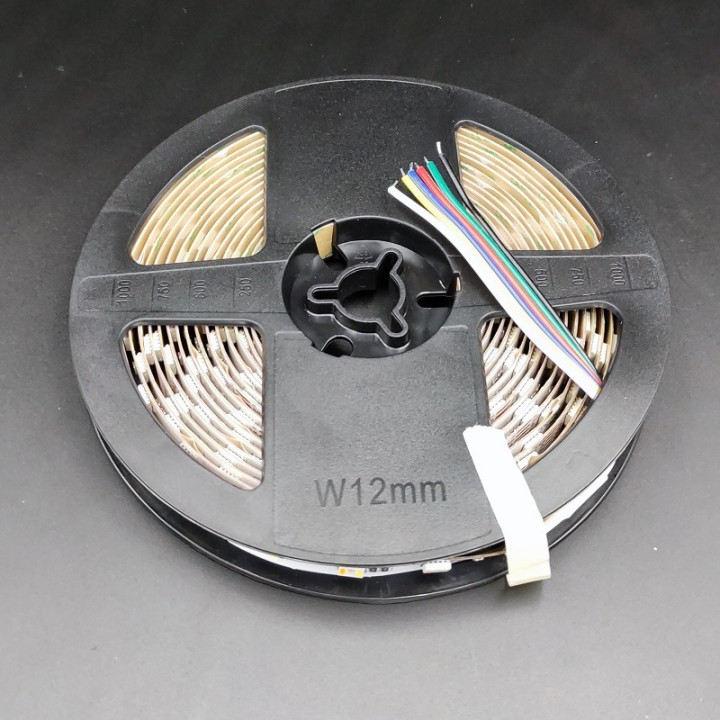 RGB+CCT 5in1 24 V 12 mm 60LED/m 5 m nicht wasserdicht
