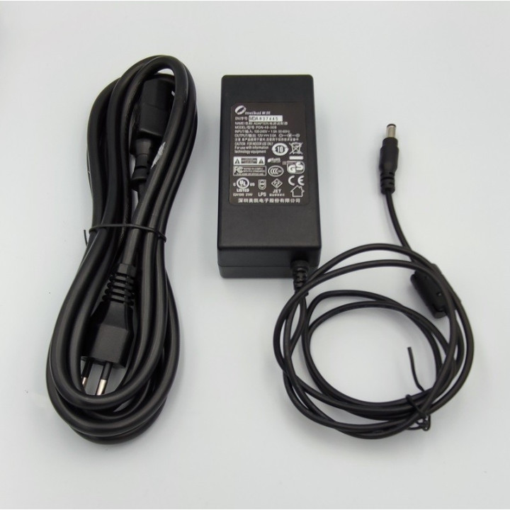 Used 12 V 3 A 36 W power supply with cable and plug