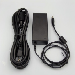 Used 12 V 3 A 36 W power supply with cable and plug