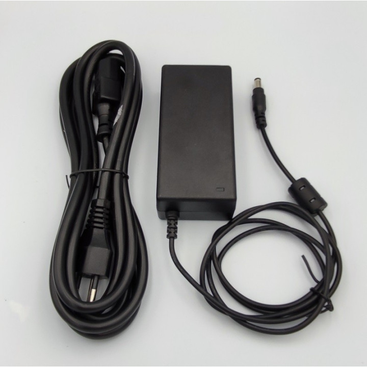 Used 12 V 3 A 36 W power supply with cable and plug