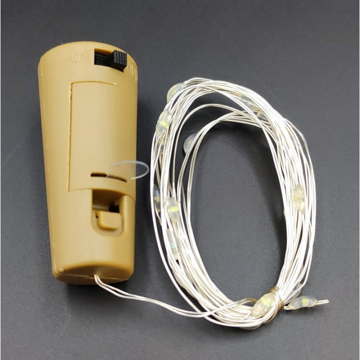 Lichterkette LED Batterie "Korken"