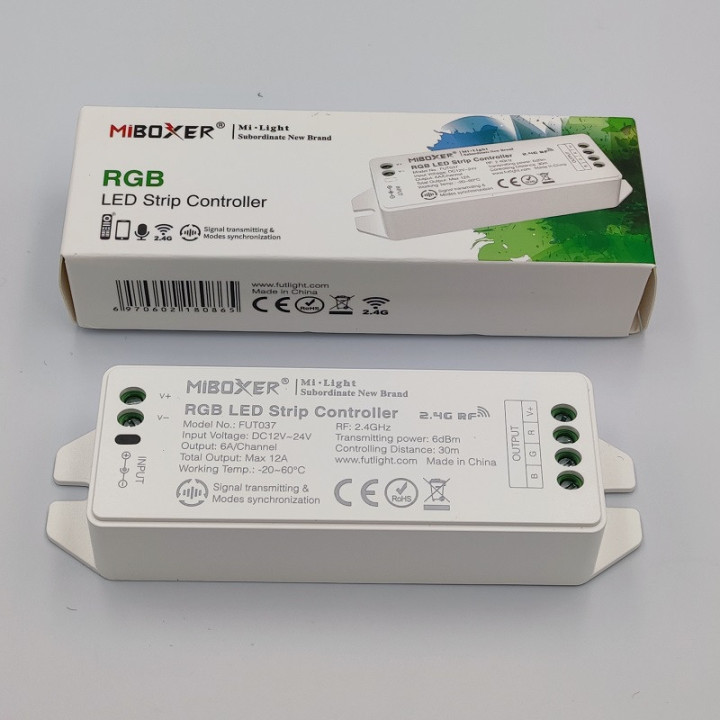MiBoxer Controller für RGB-LED-Streifen FUT037