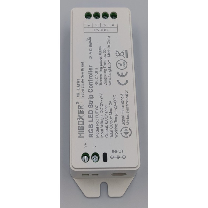 MiBoxer Controller für RGB-LED-Streifen FUT037