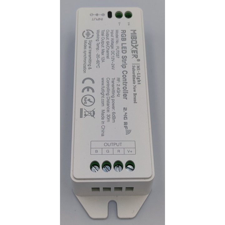 MiBoxer Controller für RGB-LED-Streifen FUT037