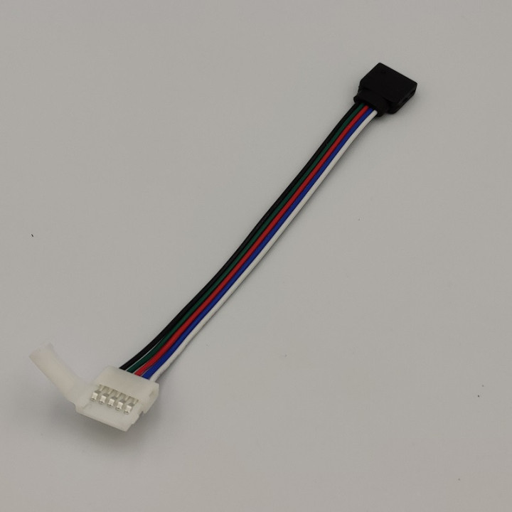 Anschluss/Verbinder 5-Pin für RGBW-LED-Streifen 12 mm IP20 lötfrei