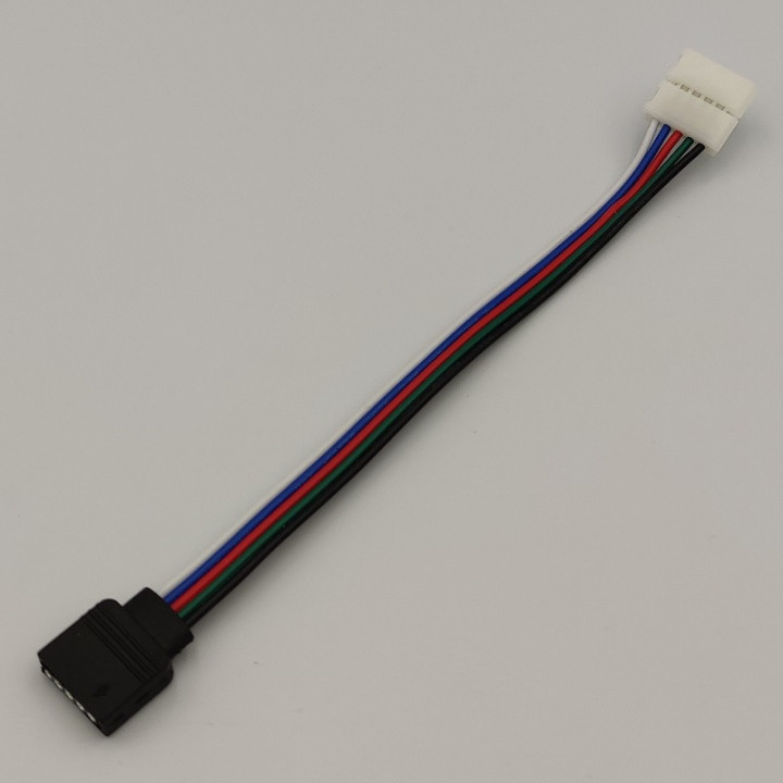 Anschluss/Verbinder 5-Pin für RGBW-LED-Streifen 12 mm IP20 lötfrei