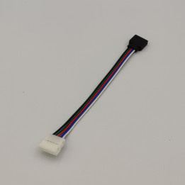 Anschluss/Verbinder 5-Pin für RGBW-LED-Streifen 12 mm IP20 lötfrei