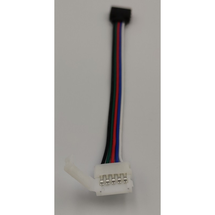 Anschluss/Verbinder 5-Pin für RGBW-LED-Streifen 12 mm IP20 lötfrei