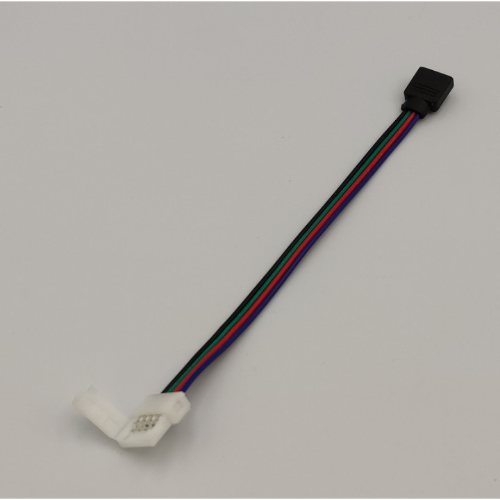 Anschluss/Verbinder 4-Pin für RGB-LED-Streifen 10 mm IP20 lötfrei