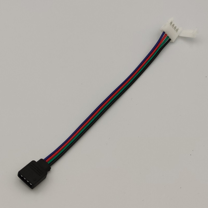 Anschluss/Verbinder 4-Pin für RGB-LED-Streifen 10 mm IP20 lötfrei