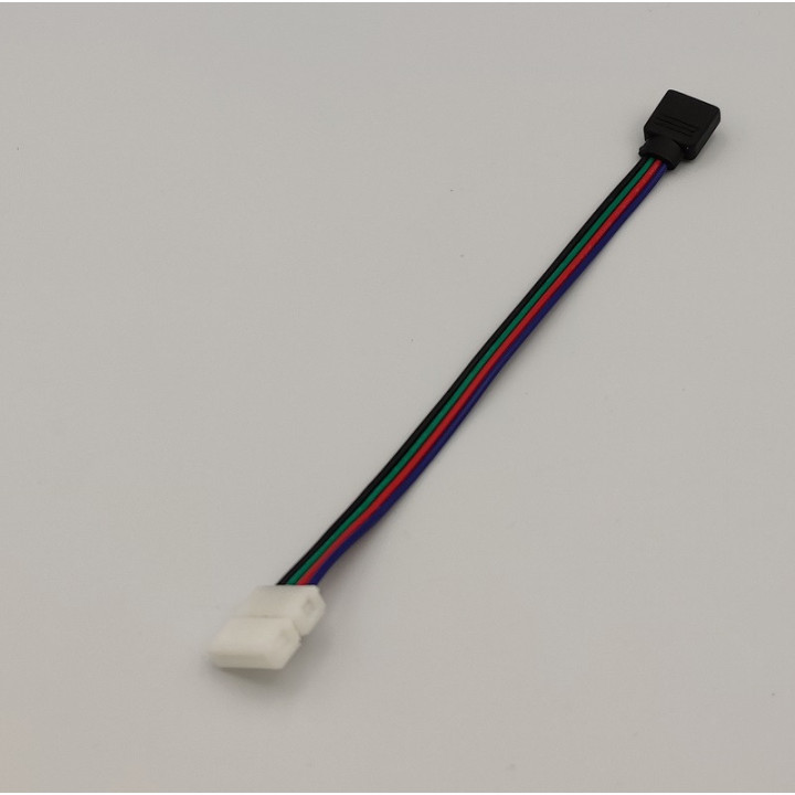 Anschluss/Verbinder 4-Pin für RGB-LED-Streifen 10 mm IP20 lötfrei
