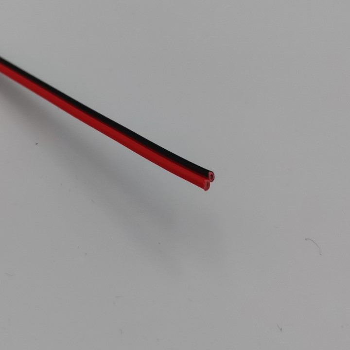 Kabel 2-adrig AWG 18 für einfarbige LED-Streifen
