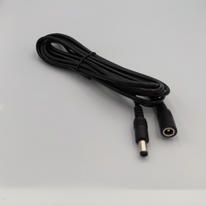 Cable with plug