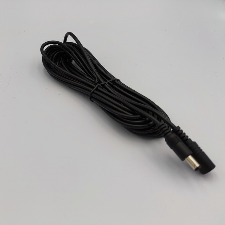 Cable with plug