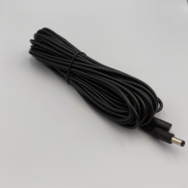 Cable with plug