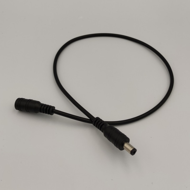Cable with plug