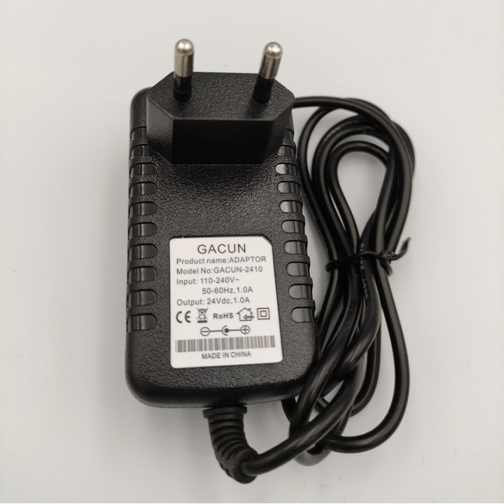 Netzteil 24 V 1A 24W mit Kabel und Stecker