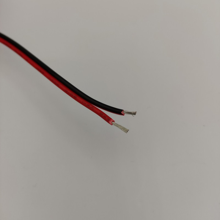 Kabel 2-adrig AWG 20 für einfarbige LED-Streifen