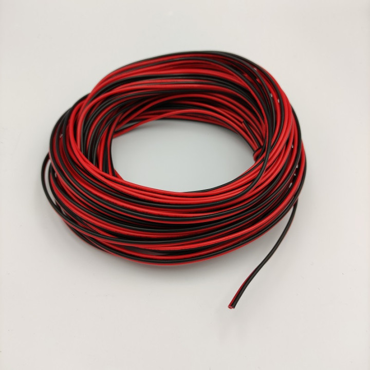 Kabel 2-adrig AWG 20 für einfarbige LED-Streifen