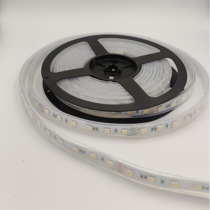 RGB+CCT 5-in-1 24 V 12 mm 60 LEDs/m 5 m IP67