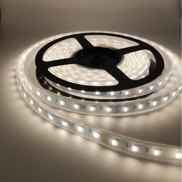 RGB+CCT 5-in-1 24 V 12 mm 60 LEDs/m 5 m IP67