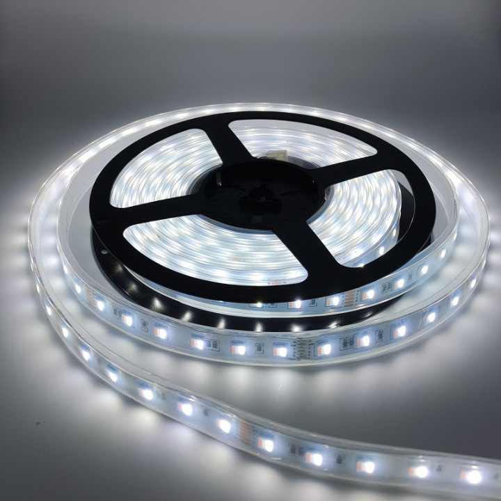 RGB+CCT 5in1 24 V 12 mm 60LED/m 5 m IP67