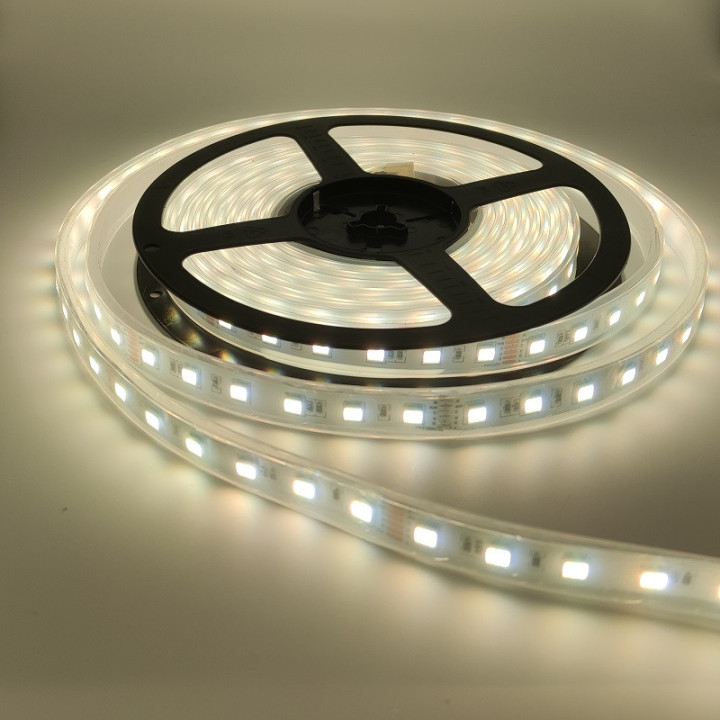 RGB+CCT 5in1 24 V 12 mm 60LED/m 5 m IP67
