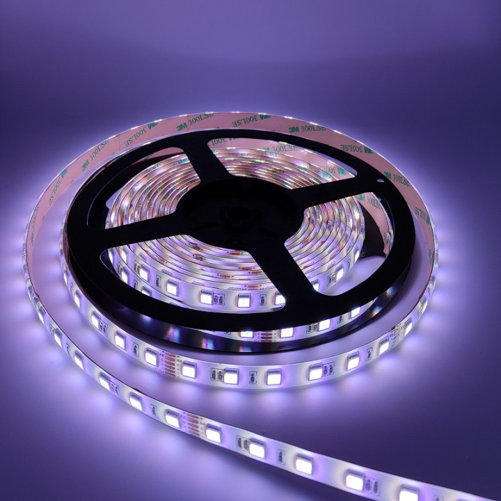 RGB+CCT 5in1 24 V 12 mm 60LED/m 5 m IP65