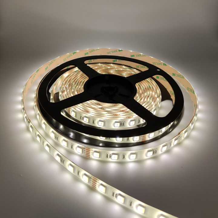 RGB+CCT 5in1 24 V 12 mm 60LED/m 5 m IP65