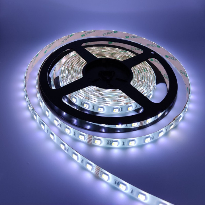 RGB+CCT 5-in-1 24 V 12 mm 60 LEDs/m 5 m IP65