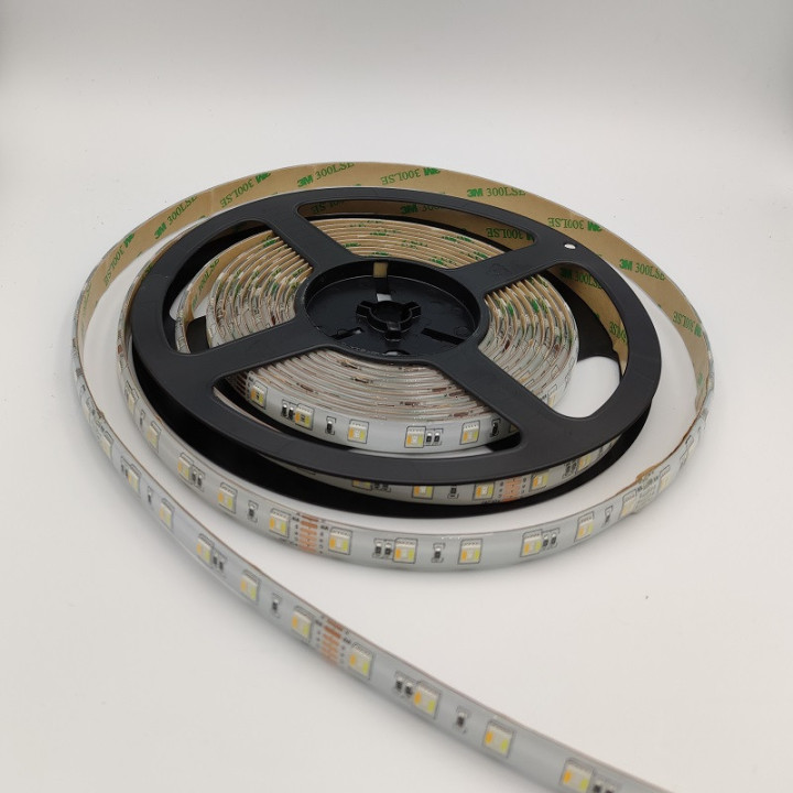 RGB+CCT 5in1 24 V 12 mm 60LED/m 5 m IP65
