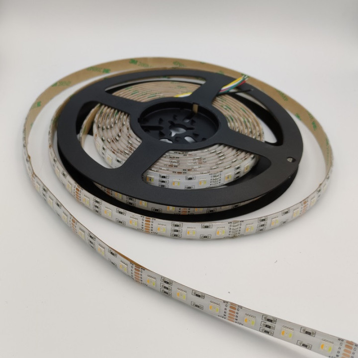 RGB+CCT 5-in-1 12 V 12 mm 60 LEDs/m 5 m IP65