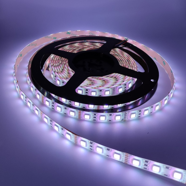 RGB+CCT 5-in-1 12 V 12 mm 60 LEDs/m 5 m IP65