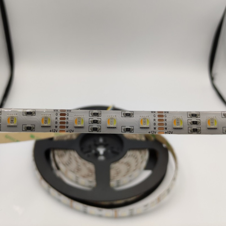 RGB+CCT 5in1 12 V 12 mm 60LED/m 5 m IP65