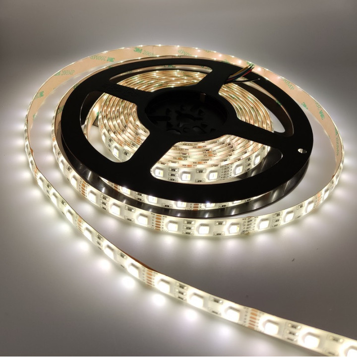 RGB+CCT 5in1 12 V 12 mm 60LED/m 5 m IP65