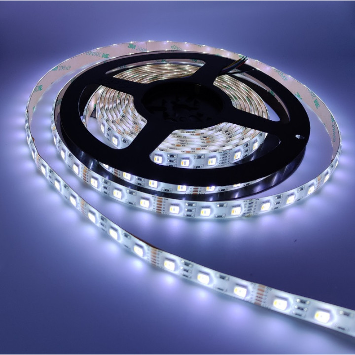 RGB+CCT 5in1 12 V 12 mm 60LED/m 5 m IP65