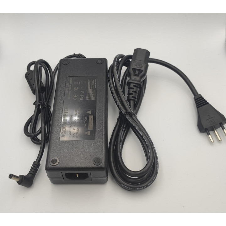 24 V 6.25 A 150 W power supply with cable and plug