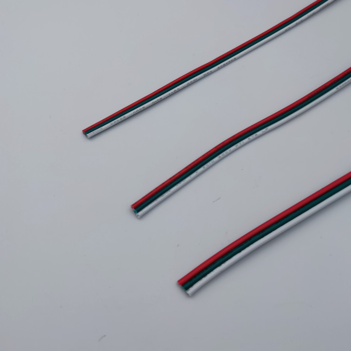 3-core cable for dual-colour LED strips