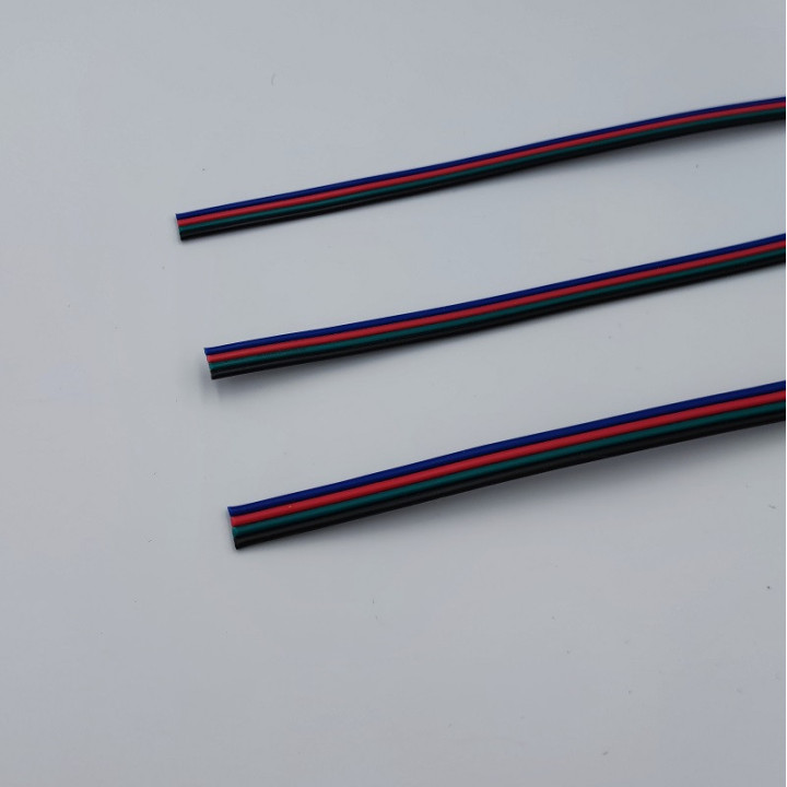 4-core cable for RGB LED strips