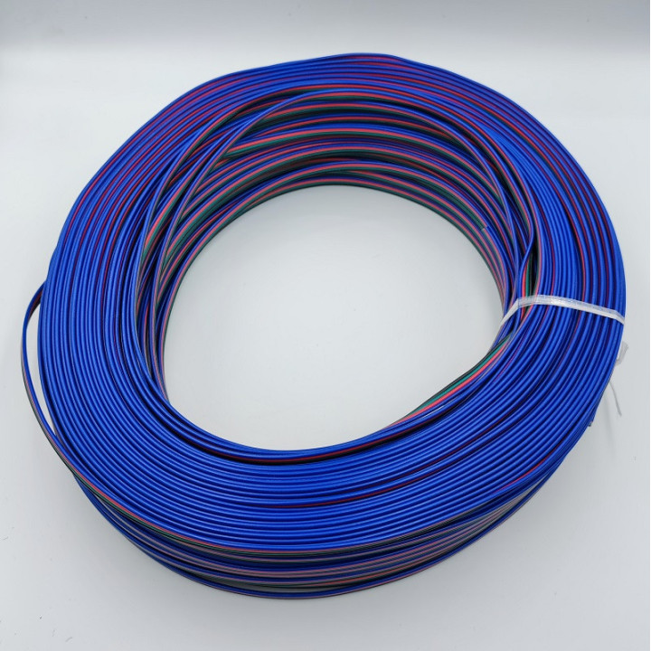 4-core cable for RGB LED strips