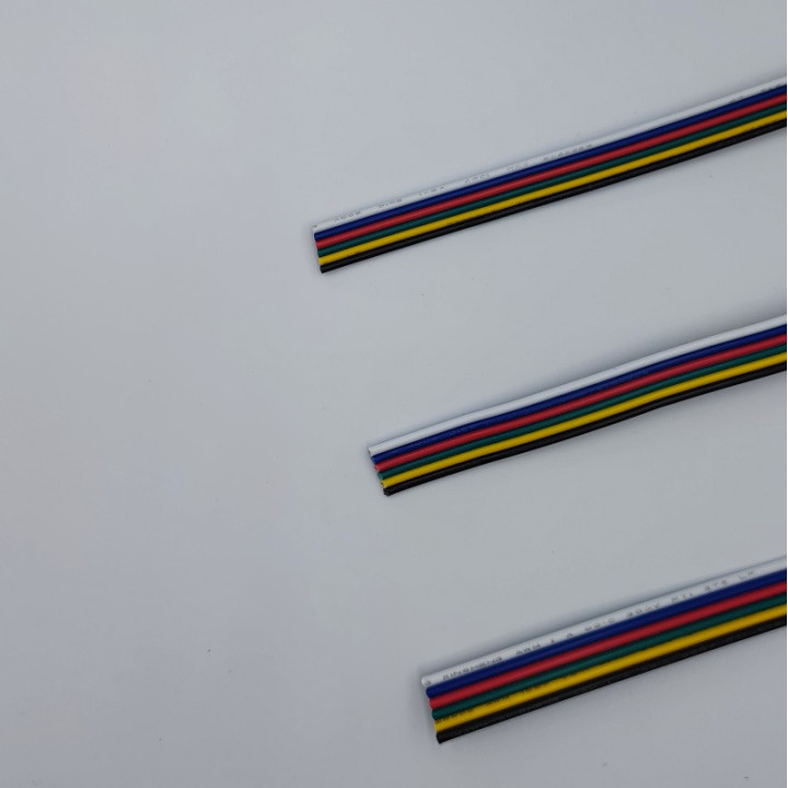 Kabel 6-polig für RGB+CCT-LED-Streifen